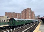 NYTM Holiday Train arriving at 125th St Station